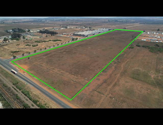 227,981M² INDUSTRIAL YARD FOR SALE IN KLIPRIVIER